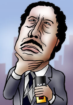 有名人の似顔絵