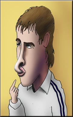 有名人の似顔絵