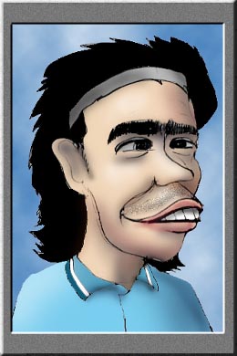 有名人の似顔絵