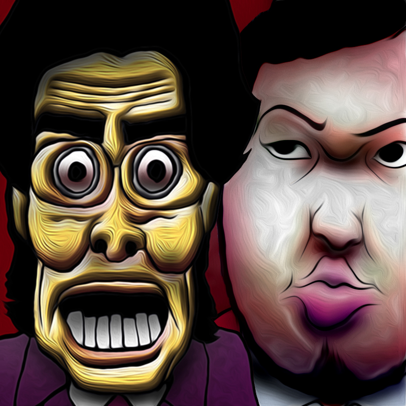 有名人の似顔絵