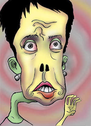 有名人の似顔絵