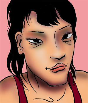 有名人の似顔絵