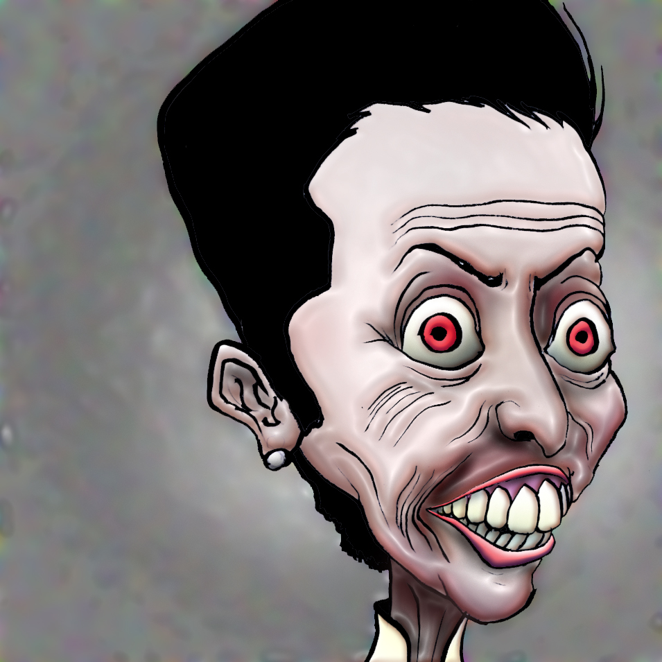 有名人の似顔絵