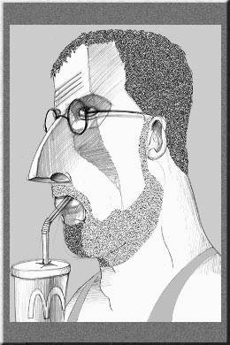 有名人の似顔絵