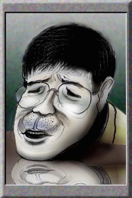 有名人の似顔絵