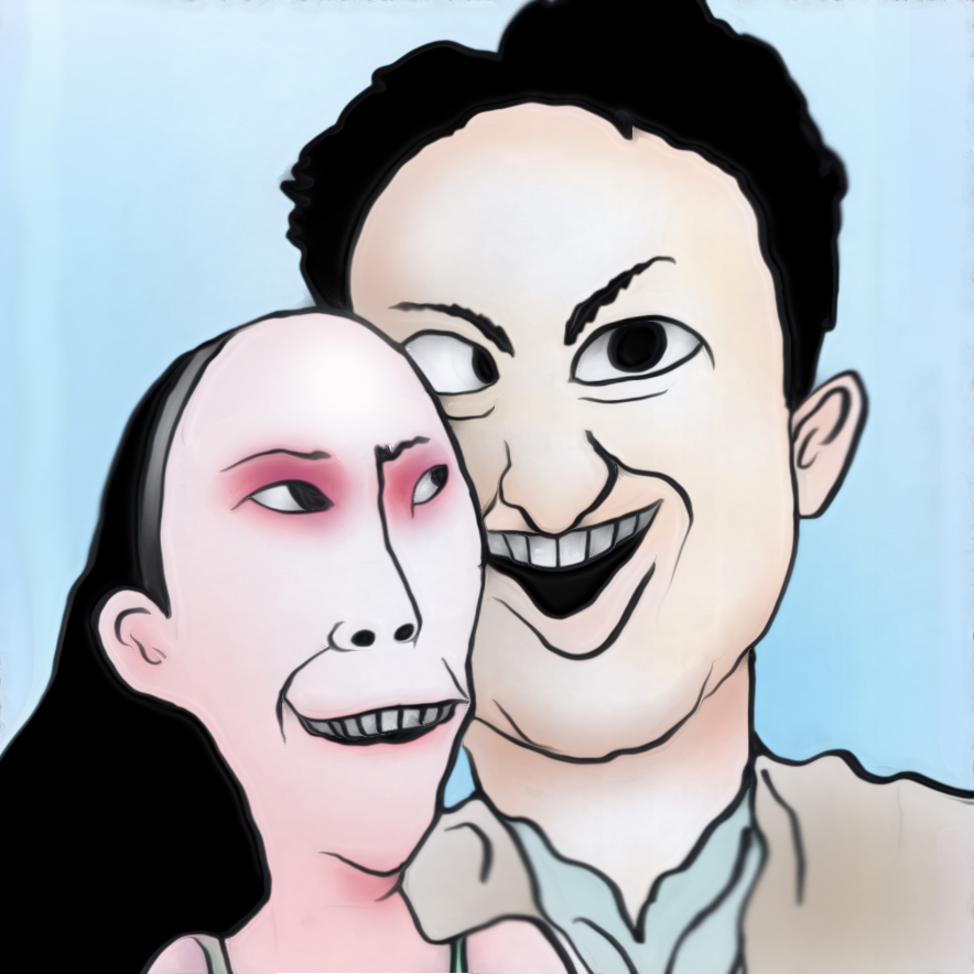 有名人の似顔絵