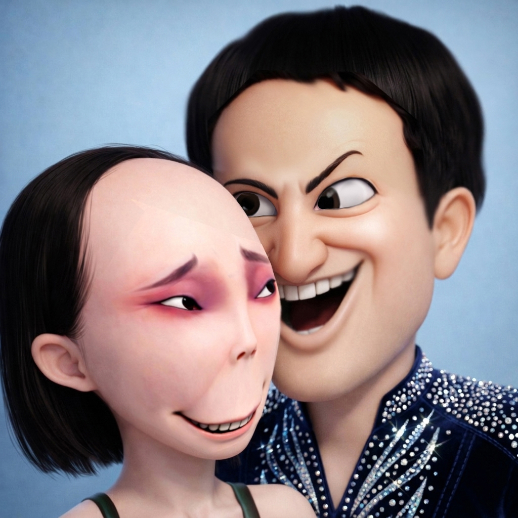 有名人の似顔絵