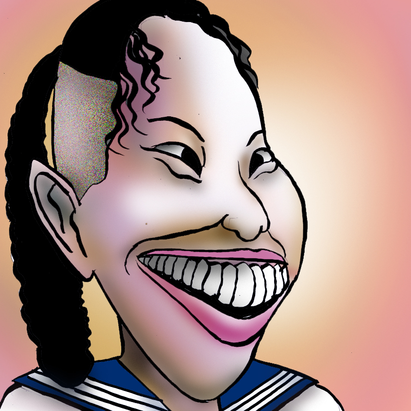 有名人の似顔絵