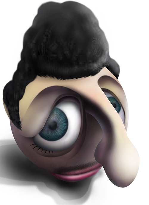 有名人の似顔絵