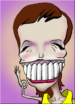 有名人の似顔絵