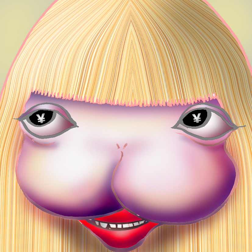 有名人の似顔絵