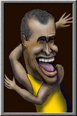 有名人の似顔絵