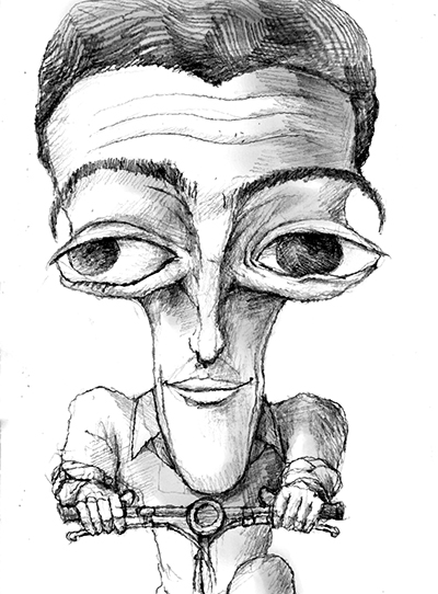 有名人の似顔絵