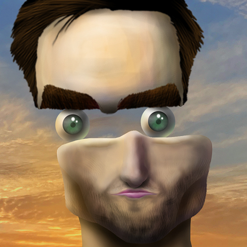 有名人の似顔絵