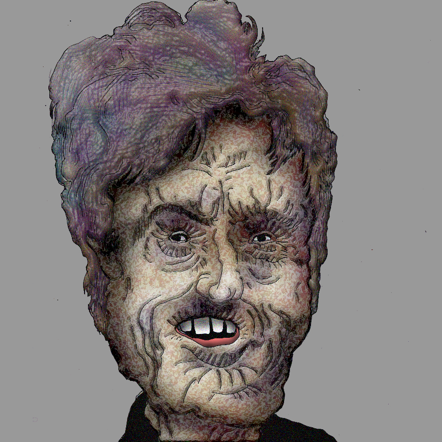 有名人の似顔絵