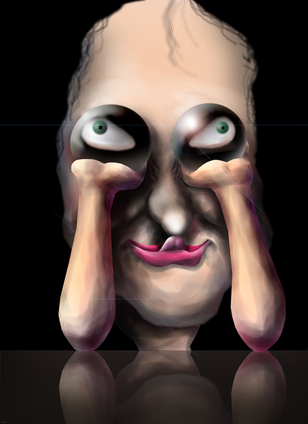 有名人の似顔絵