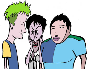 有名人の似顔絵