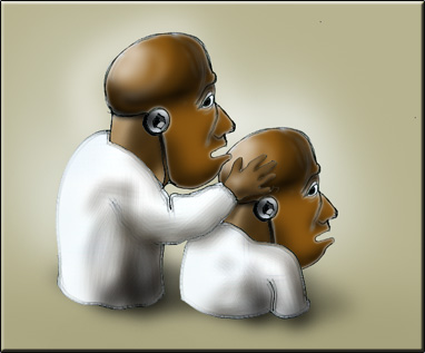 有名人の似顔絵