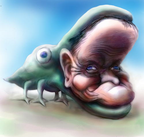 有名人の似顔絵