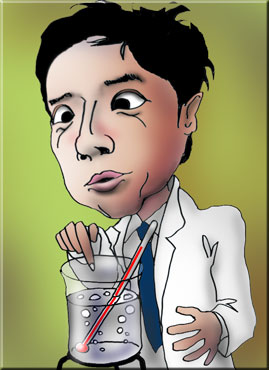 有名人の似顔絵