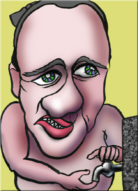 有名人の似顔絵