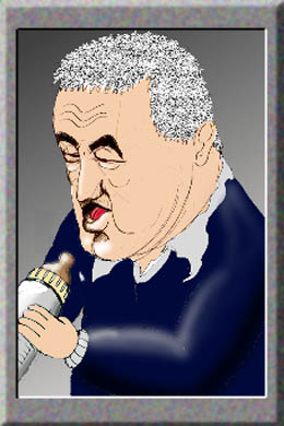 有名人の似顔絵