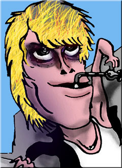 有名人の似顔絵