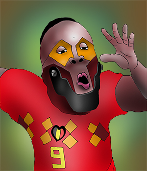 有名人の似顔絵