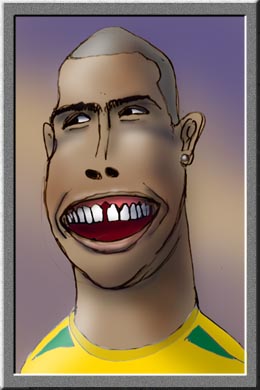 有名人の似顔絵