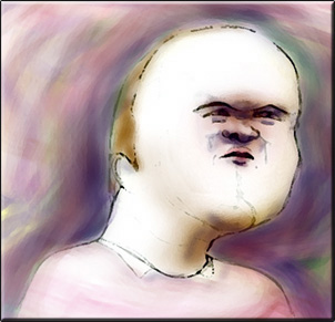 有名人の似顔絵