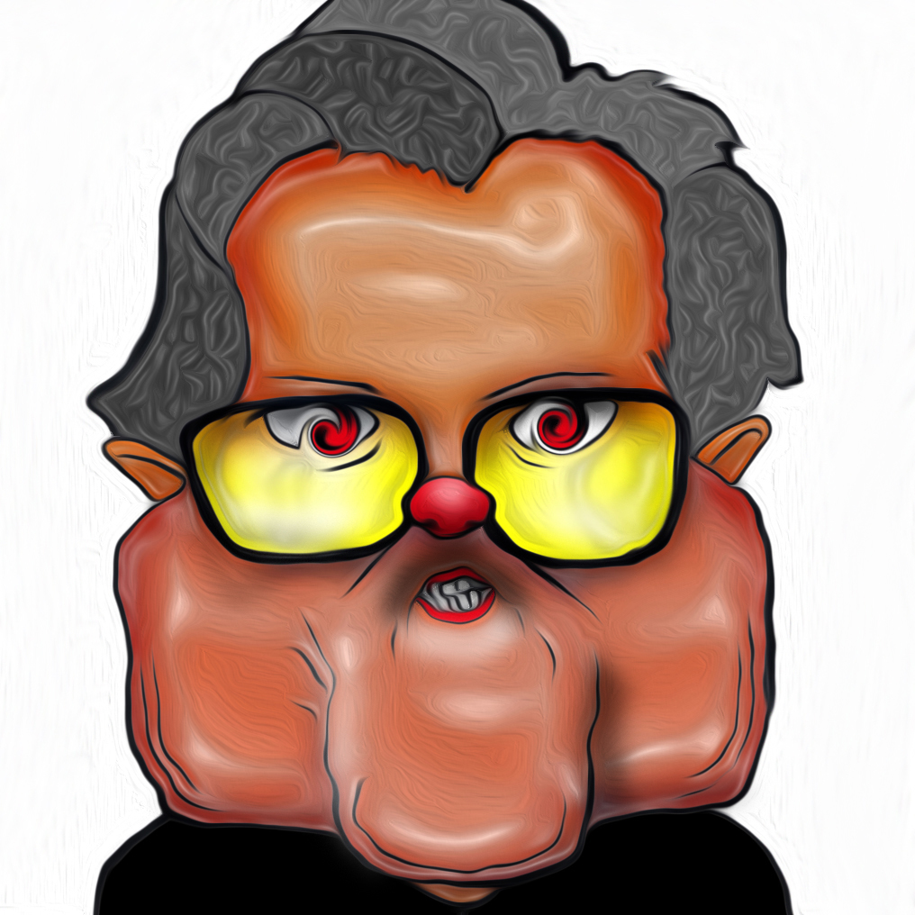 有名人の似顔絵