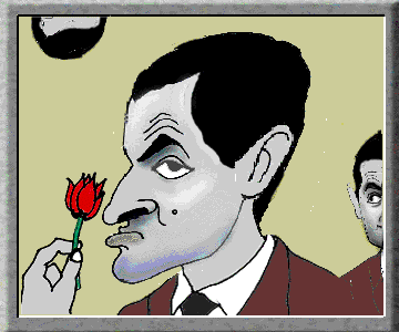 有名人の似顔絵