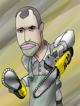 有名人の似顔絵