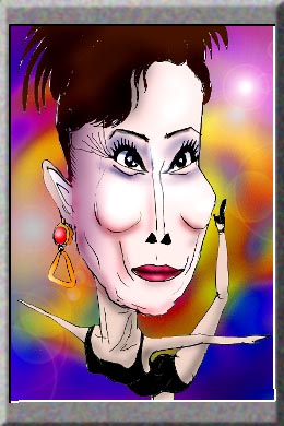 有名人の似顔絵