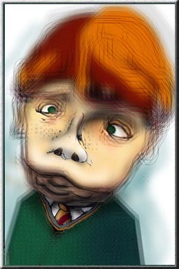 有名人の似顔絵