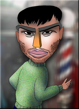 有名人の似顔絵