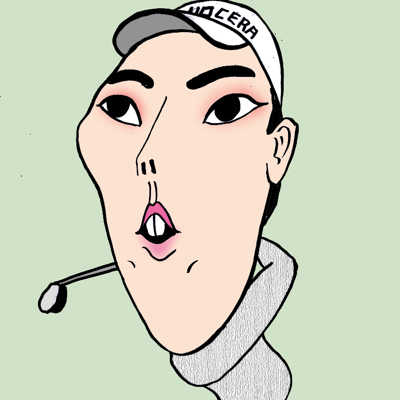 有名人の似顔絵