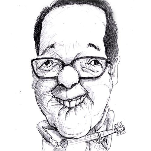 有名人の似顔絵