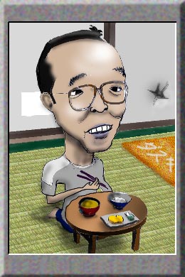 有名人の似顔絵