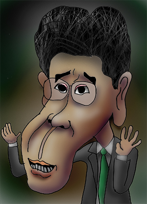 有名人の似顔絵