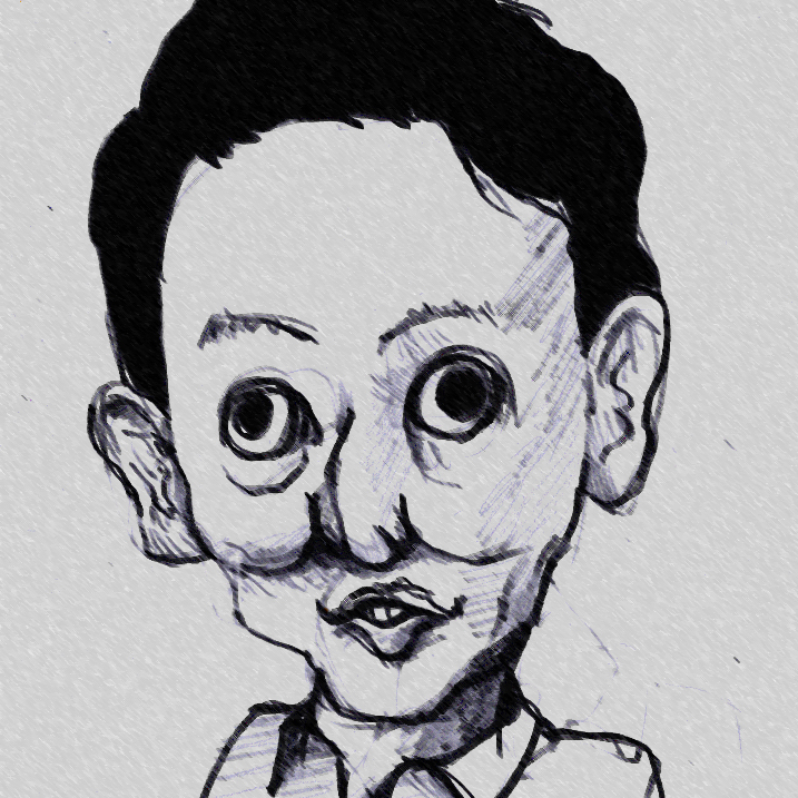 有名人の似顔絵