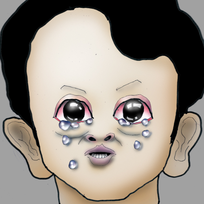 有名人の似顔絵