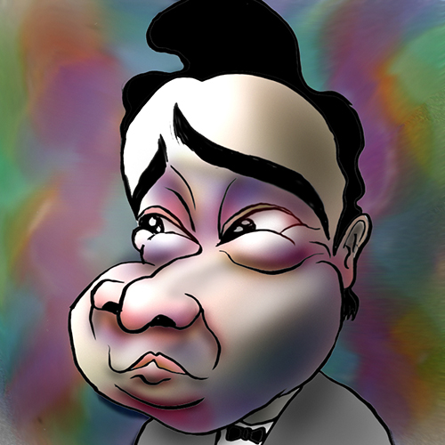 有名人の似顔絵