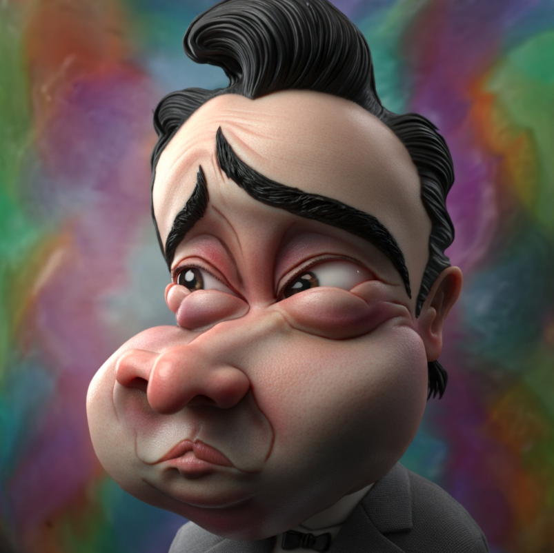 有名人の似顔絵