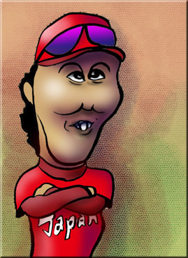 有名人の似顔絵