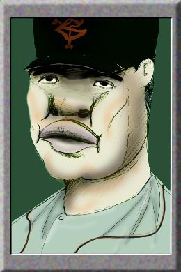 有名人の似顔絵