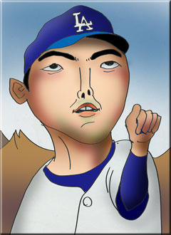 有名人の似顔絵