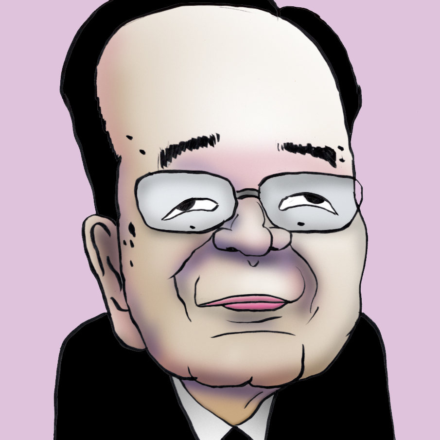 有名人の似顔絵