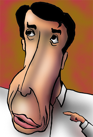 有名人の似顔絵