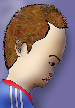 有名人の似顔絵